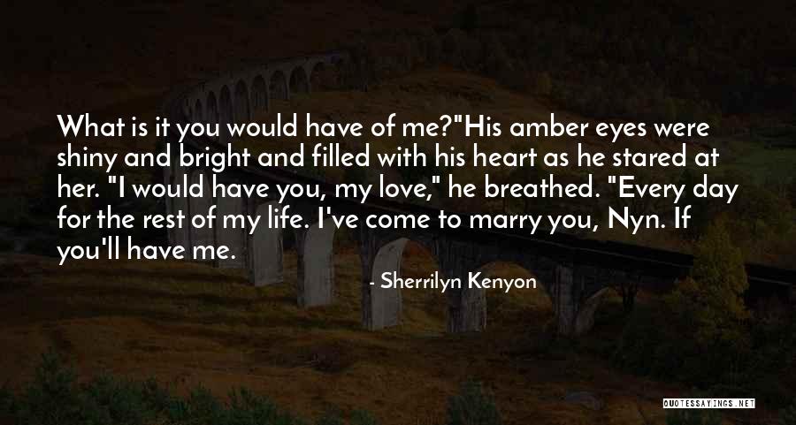 Bright Shiny Day Quotes By Sherrilyn Kenyon Bright Shiny Day Quotes By Sherrilyn Kenyon