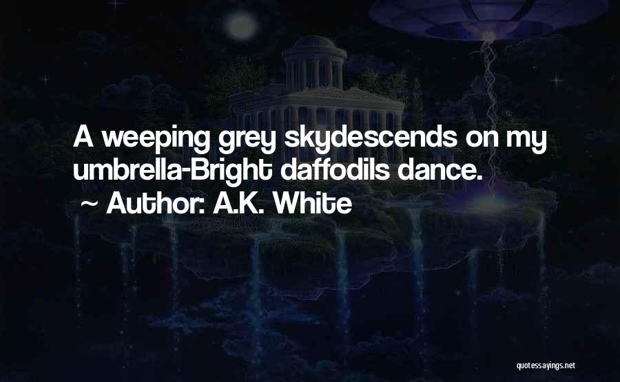 Bright Sky Quotes By A.K. White