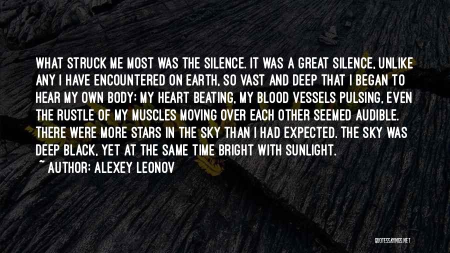 Bright Sky Quotes By Alexey Leonov