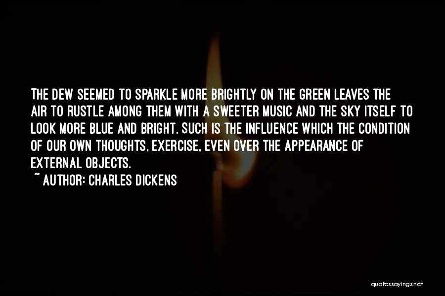 Bright Sky Quotes By Charles Dickens