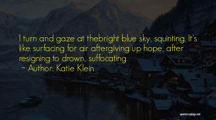 Bright Sky Quotes By Katie Klein