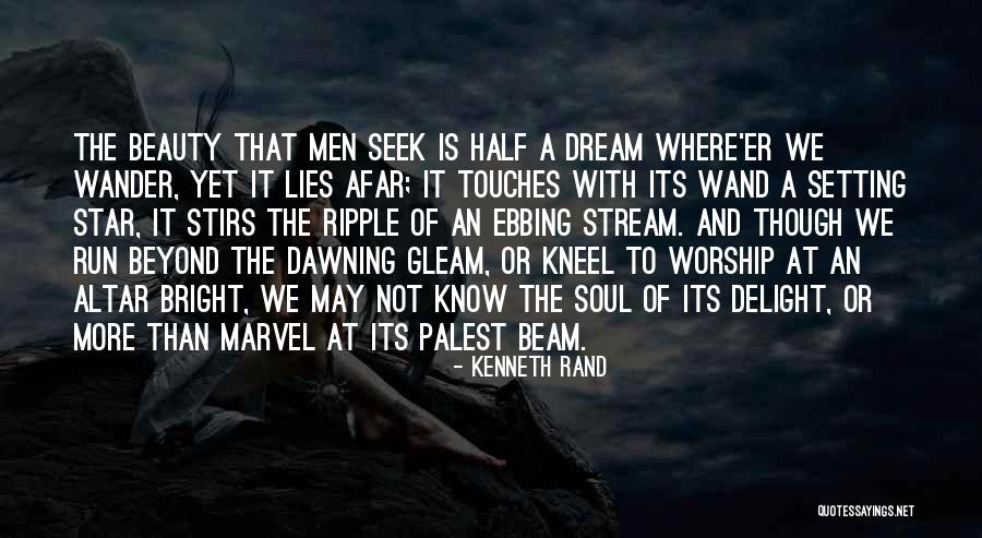 Bright Star Quotes By Kenneth Rand Bright Star Quotes By Kenneth Rand