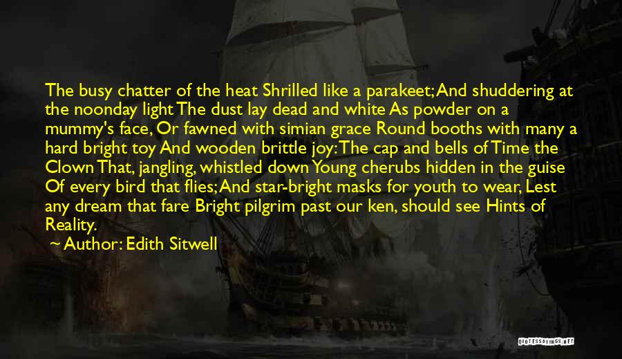 Bright Stars Quotes By Edith Sitwell
