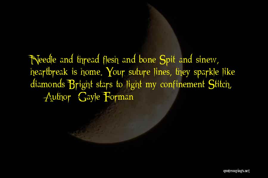 Bright Stars Quotes By Gayle Forman