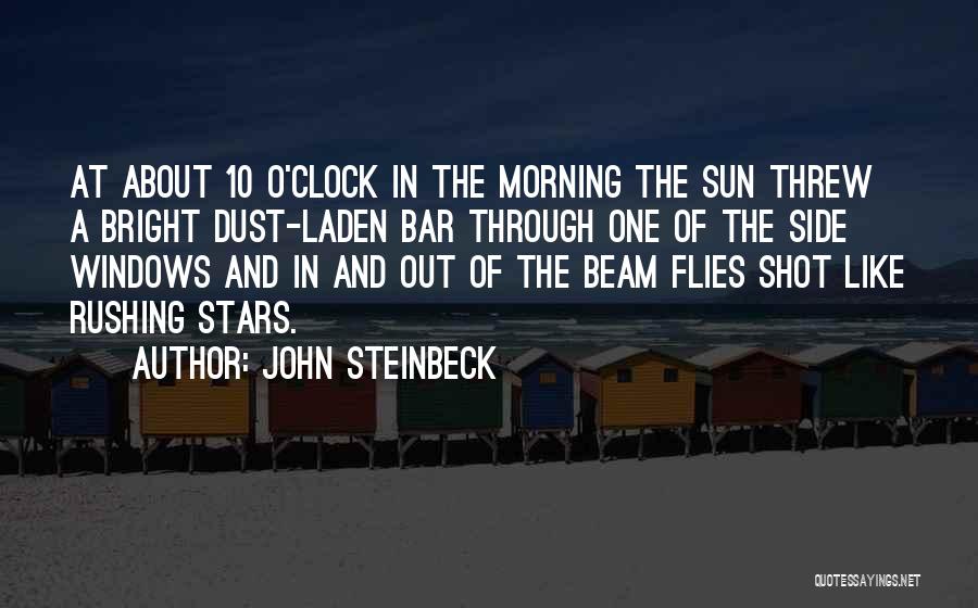Bright Stars Quotes By John Steinbeck