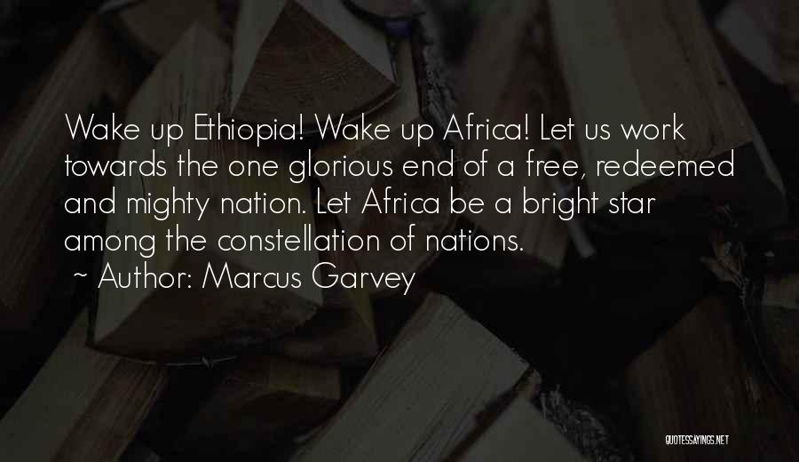 Bright Stars Quotes By Marcus Garvey