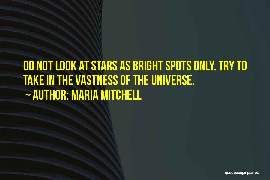 Bright Stars Quotes By Maria Mitchell