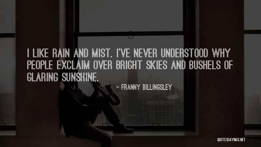 Bright Sunshine Quotes By Franny Billingsley Bright Sunshine Quotes By Franny Billingsley