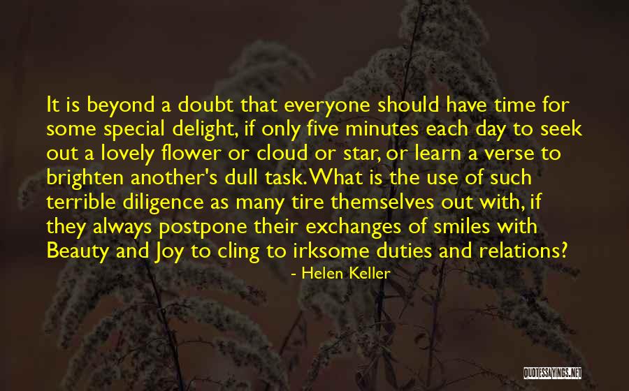 Brighten Her Day Quotes By Helen Keller Brighten Her Day Quotes By Helen Keller