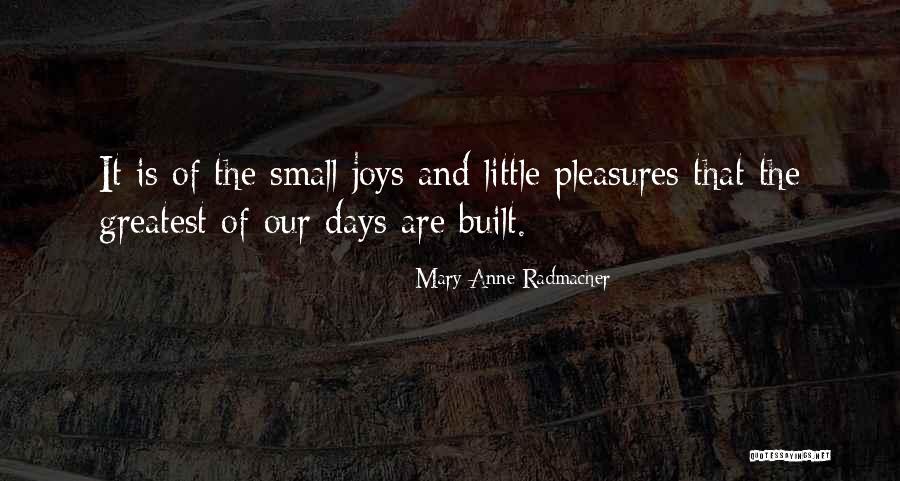 Brighten Your Vision Quotes By Mary Anne Radmacher Brighten Your Vision Quotes By Mary Anne Radmacher