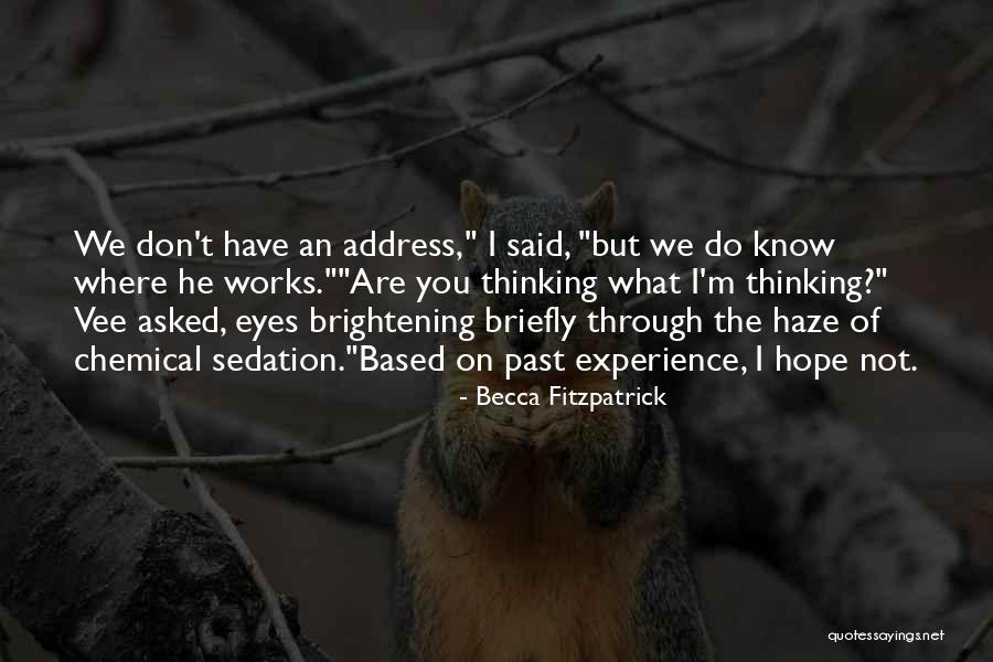 Brightening Quotes By Becca Fitzpatrick Brightening Quotes By Becca Fitzpatrick