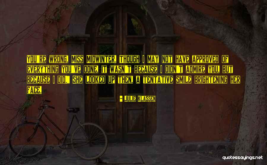 Brightening Quotes By Julie Klassen Brightening Quotes By Julie Klassen