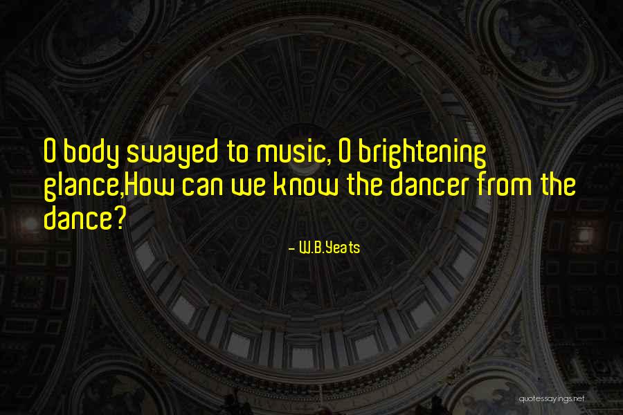 Brightening Quotes By W.B.Yeats Brightening Quotes By W.B.Yeats