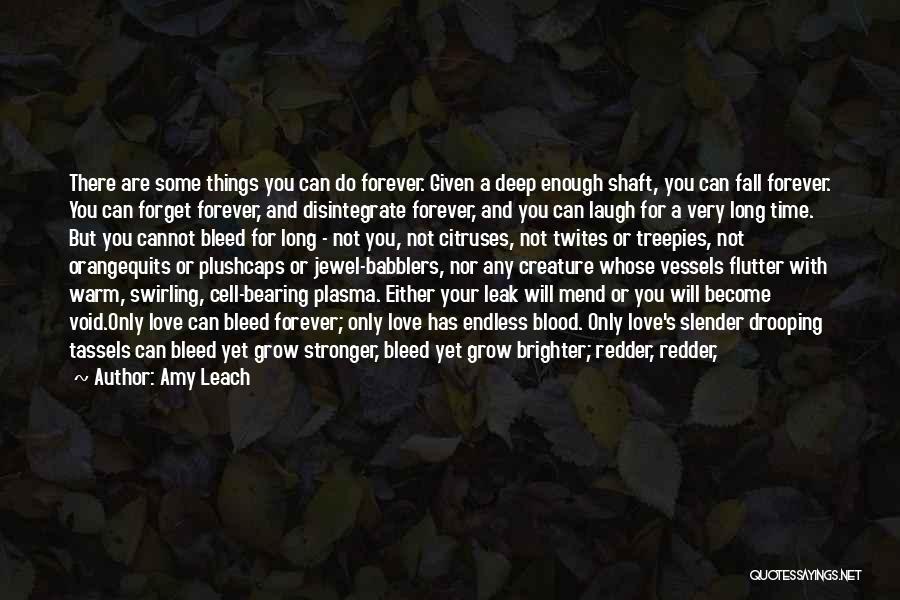 Brighter Days Quotes By Amy Leach