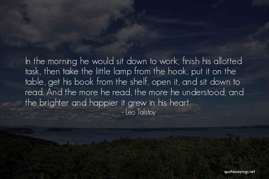 Brighter Morning Quotes By Leo Tolstoy Brighter Morning Quotes By Leo Tolstoy