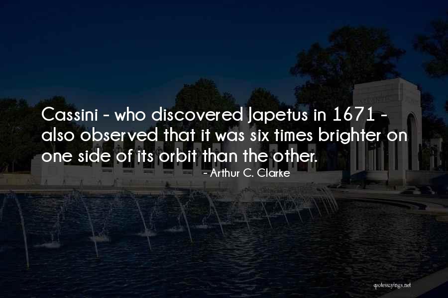 Brighter Side Quotes By Arthur C. Clarke