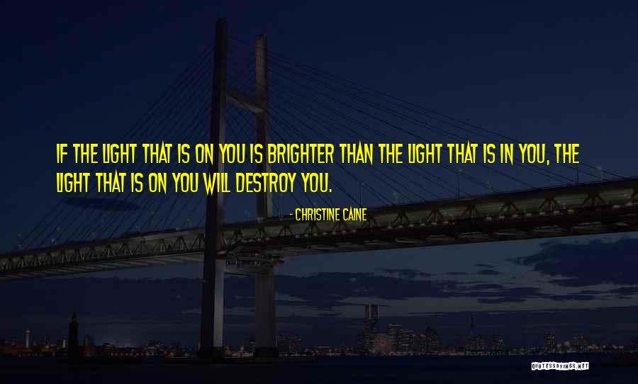 Brighter Than Quotes By Christine Caine Brighter Than Quotes By Christine Caine
