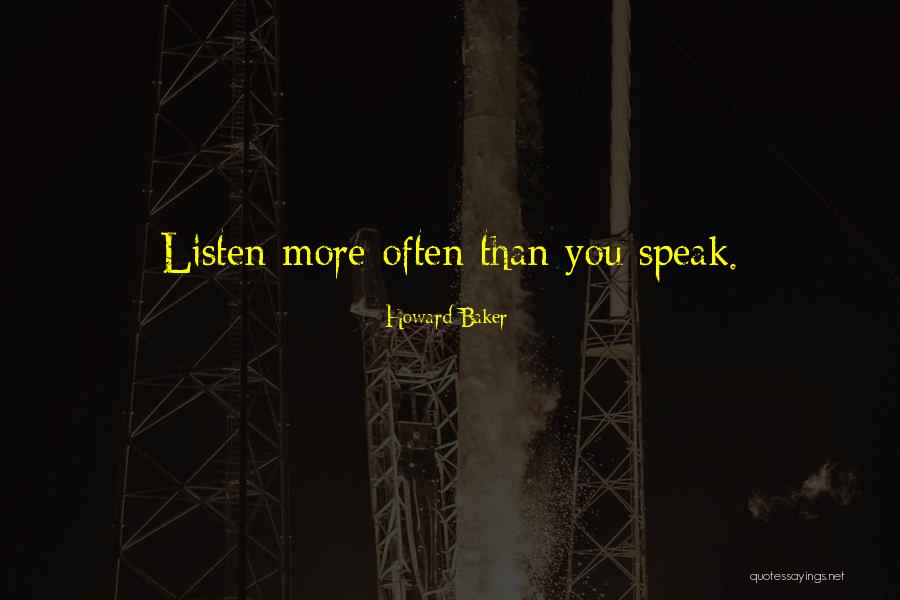 Brightest Led Quotes By Howard Baker Brightest Led Quotes By Howard Baker