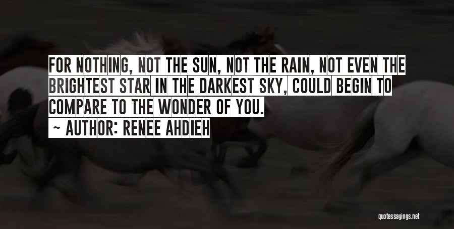 Brightest Star In The Sky Quotes By Renee Ahdieh