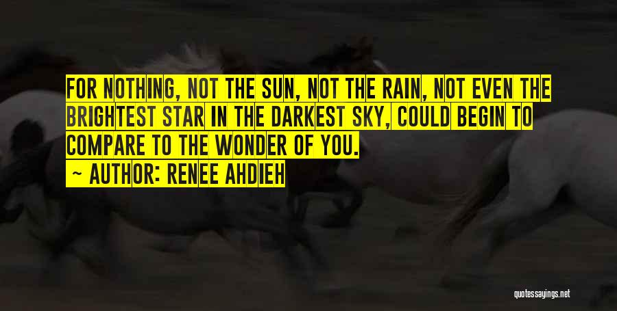 Brightest Star Quotes By Renee Ahdieh