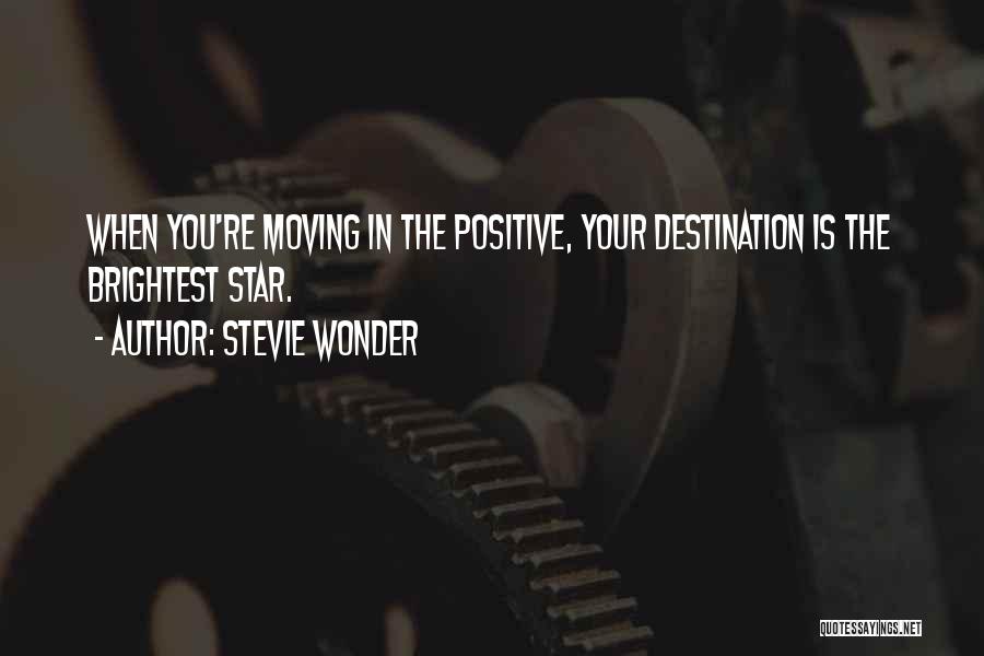 Brightest Star Quotes By Stevie Wonder