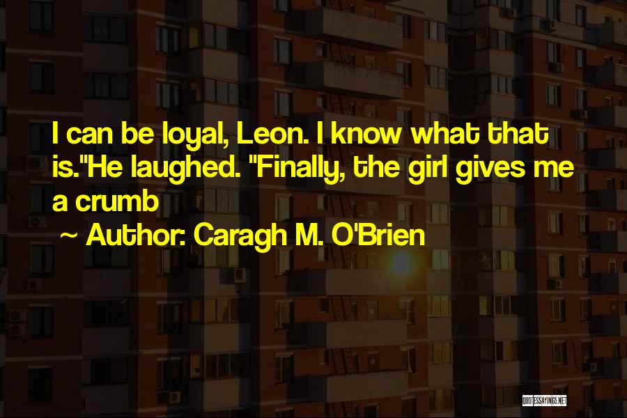 Brightful Play Quotes By Caragh M. O'Brien