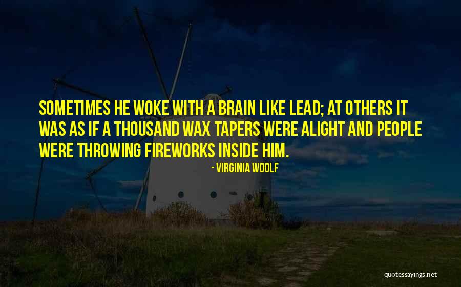 Brighting Multivitamin Quotes By Virginia Woolf Brighting Multivitamin Quotes By Virginia Woolf