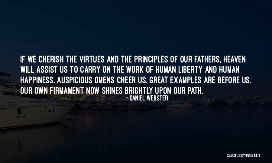 Brightly Quotes By Daniel Webster