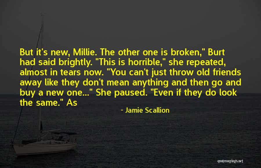 Brightly Quotes By Jamie Scallion