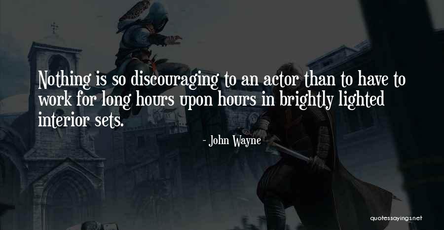 Brightly Quotes By John Wayne