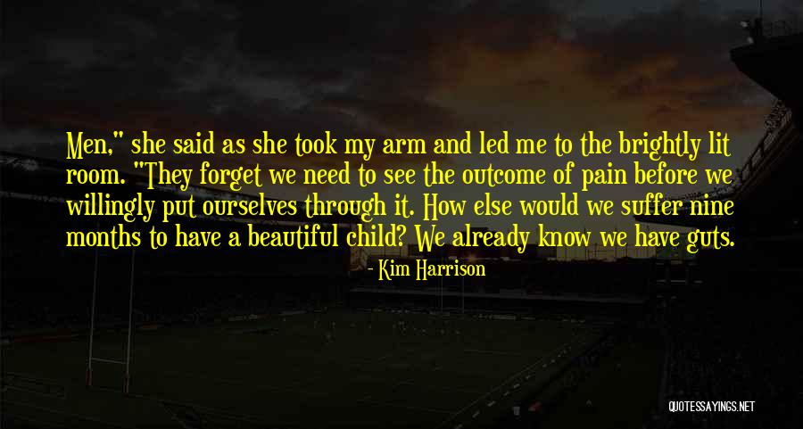 Brightly Quotes By Kim Harrison