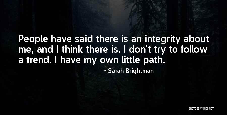 Brightman Quotes By Sarah Brightman Brightman Quotes By Sarah Brightman