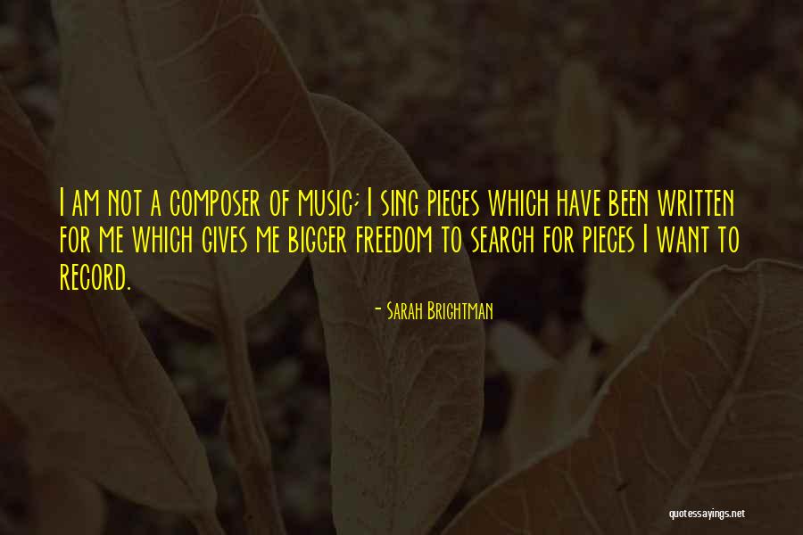 Brightman Quotes By Sarah Brightman Brightman Quotes By Sarah Brightman