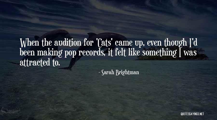 Brightman Quotes By Sarah Brightman Brightman Quotes By Sarah Brightman
