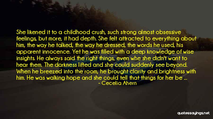 Brightness And Darkness Quotes By Cecelia Ahern Brightness And Darkness Quotes By Cecelia Ahern
