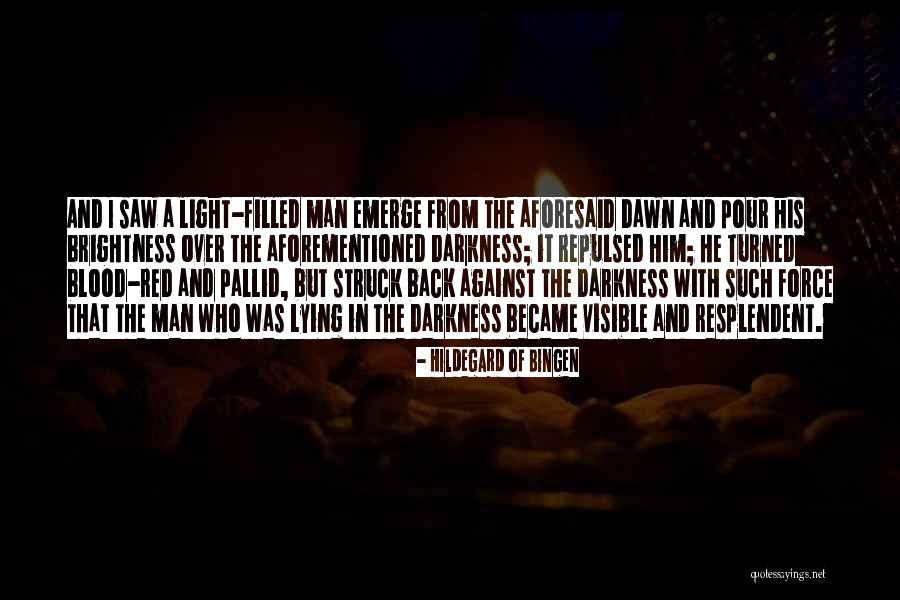 Brightness And Darkness Quotes By Hildegard Of Bingen