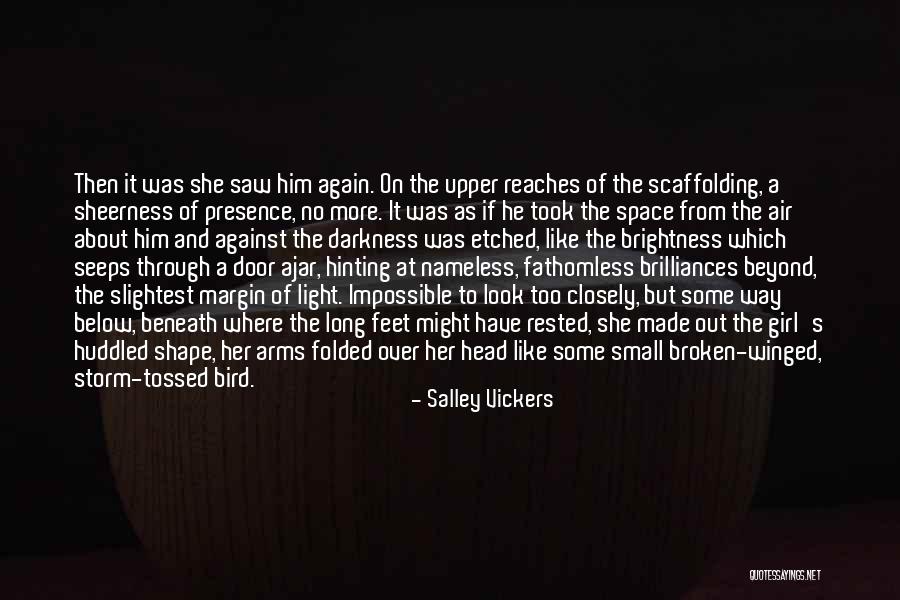 Brightness And Darkness Quotes By Salley Vickers Brightness And Darkness Quotes By Salley Vickers
