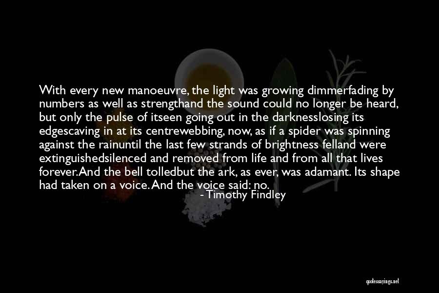 Brightness And Darkness Quotes By Timothy Findley Brightness And Darkness Quotes By Timothy Findley