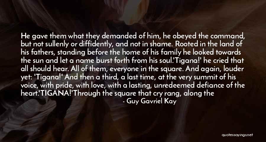 Brightness Love Quotes By Guy Gavriel Kay