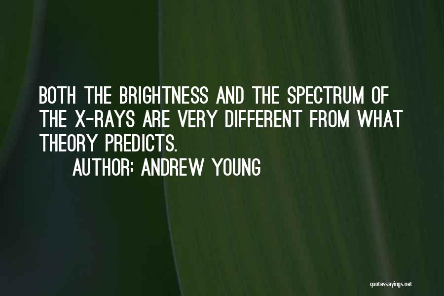 Brightness Quotes By Andrew Young