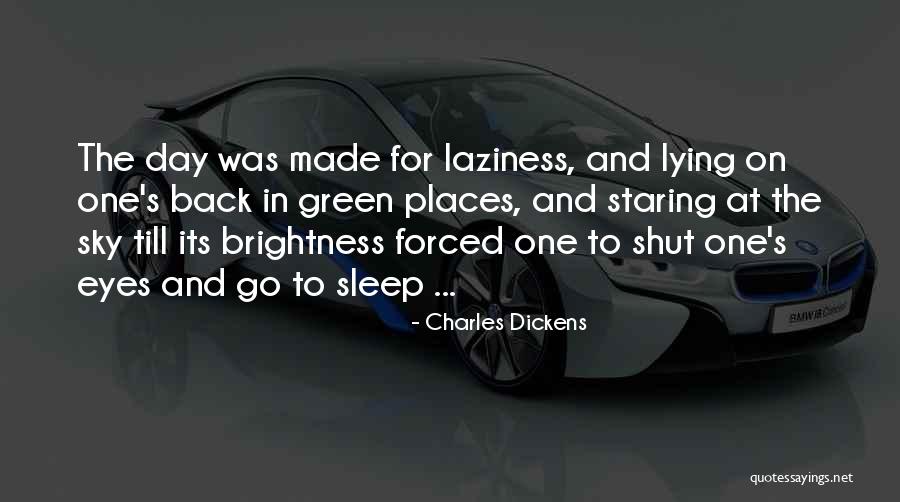 Brightness Quotes By Charles Dickens