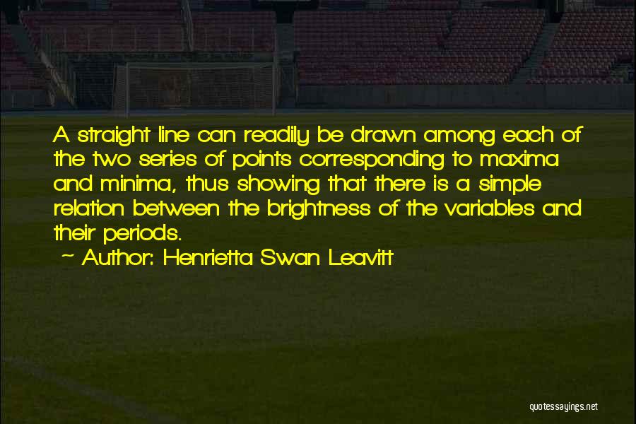 Brightness Quotes By Henrietta Swan Leavitt