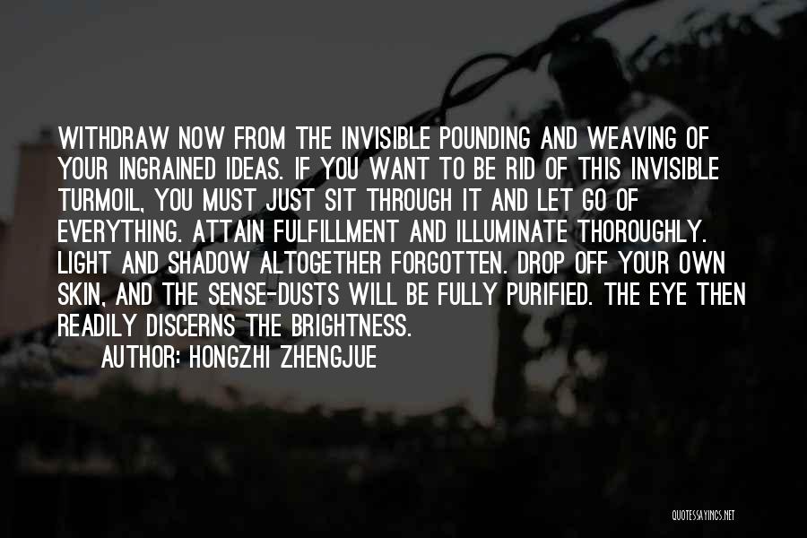 Brightness Quotes By Hongzhi Zhengjue
