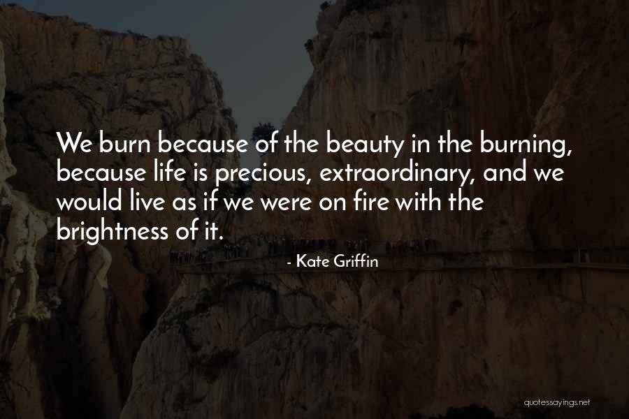 Brightness Quotes By Kate Griffin