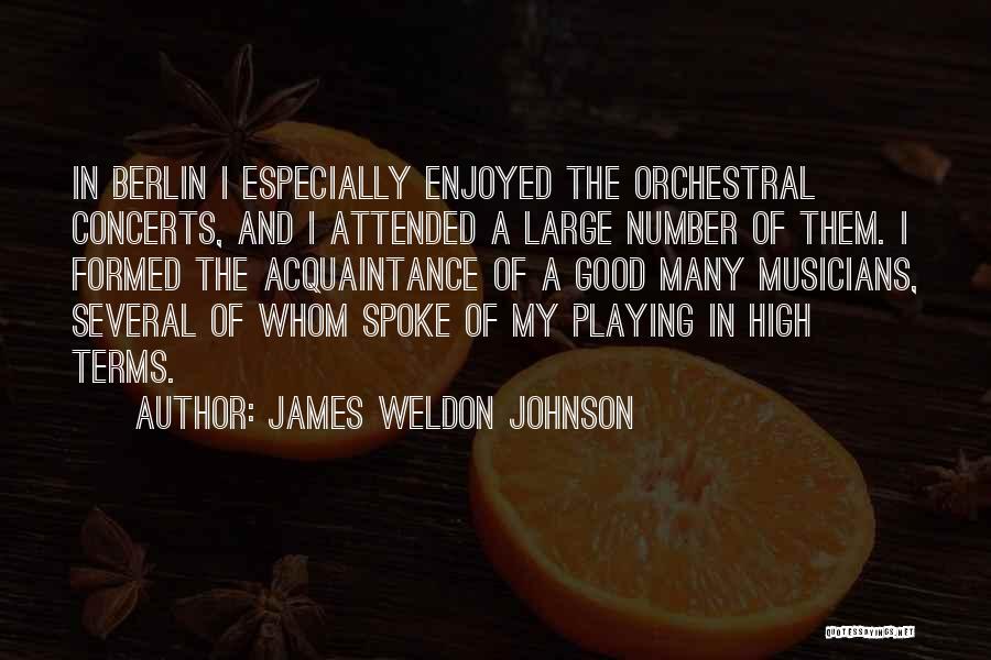 Brighton Pavilion Quotes By James Weldon Johnson