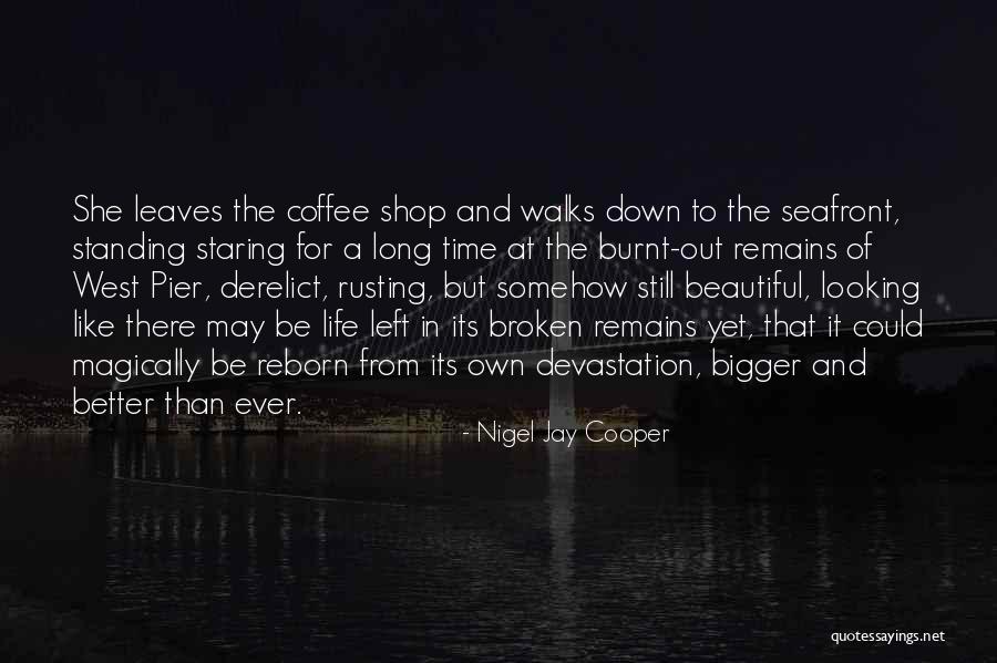 Brighton Pier Quotes By Nigel Jay Cooper