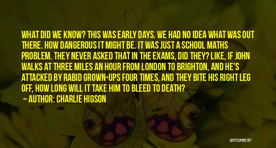 Brighton Quotes By Charlie Higson