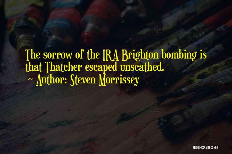 Brighton Quotes By Steven Morrissey