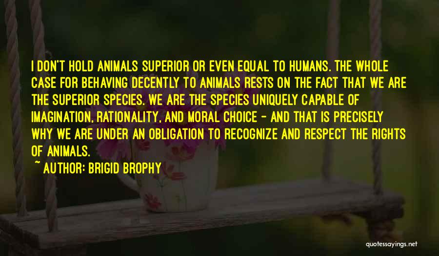 Brigid Brophy Quotes 1877720