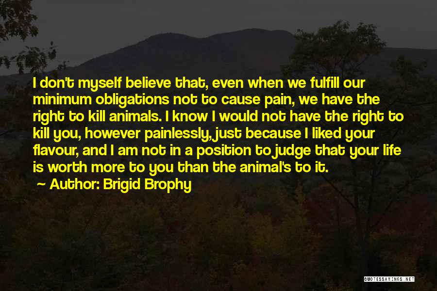 Brigid Brophy Quotes 309222